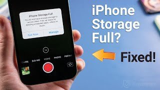 How to Fix Phone Storage Full Message on Android & iPhone